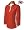 Kansas City Chiefs Women's 3/4 Sleeve Colorblock Half Zip Mock - X-Small