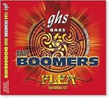 GHS M3045F Flea Signature Bass Boomers Medium Electric Bass Strings
