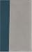 Holman CSB Ultra Thin Reference Bible - Classic Edition, Duo-Tone Color Blue/Gray Ind...