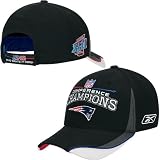 Reebok New England Patriots 2007 AFC Conference Champions Locker Room Hat