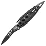 Columbia River Knife And Tool 9065K Zilla Jr. Multitool with  Black On Black Scale and Assisted Opening Pliers, 2.25-inch Blade, 5.25-inch Handle