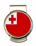 Tonga Flag Money Clip