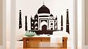 Vinyl Wall Art Decal Sticker India Taj Mahal Silhouette