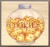 Susan Branch Cookie Jar Rubber Stamp