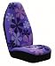 Mod Floral Purple Bucket Seatcover