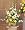 Vibrant Yellow Funeral Basket, Premium