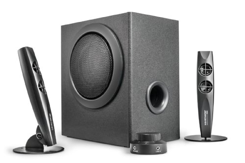Wavemaster Stax 66201 Système d'enceintes stéréo 2,1 42 W