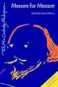 Measure for Measure (The New Cambridge Shakespeare)