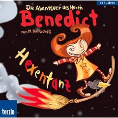 Die Abenteuer des Herrn Benedict. Hexentanz. CD.
