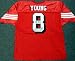 Steve Young SB XXIX MVP Autographed/Hand Signed 49ers Jersey PSA/DNA