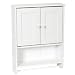 Zenith Products White Wood Coastal Cottage Tank Topper