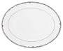 Lenox Coronet Platinum Bone China 16-Inch Platter