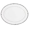Lenox Coronet Platinum Bone China 16-Inch Platter