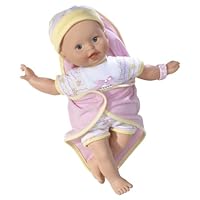 Little Mommy Newborn Nursery Dolls - Yellow Stripe