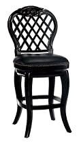 Black/Honey Braxton Counter Stool