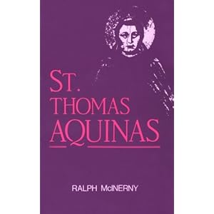 Saint Thomas Aquinas Ralph McInerny