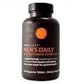 Pomology Men's Daily Multivitamin Tablets, 120-count Bottle