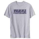 T-Shirt Silver Gray  Netherlands Antilles Athletic  Country