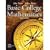Basic College Mathematics- Text Only