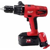 Milwaukee 0627-24 18-Volt Ni-Cad 1/2-Inch Cordless Hammer Drill/Driver Kit