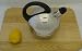 Stainless Steel 3 Quart Whistler Round Teakettle 