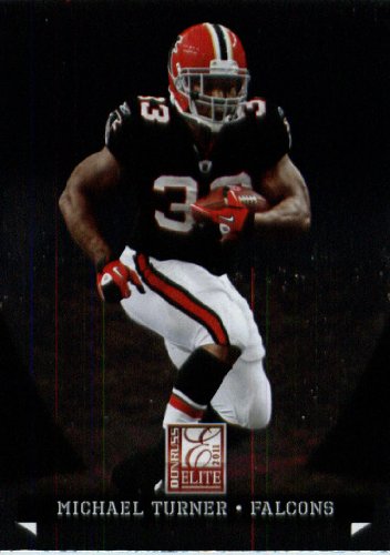 2011 Donruss Elite Football Card # 5 Michael Turner - Atlanta Falcons - NFL Trading Card in Protective Screwdown Case!