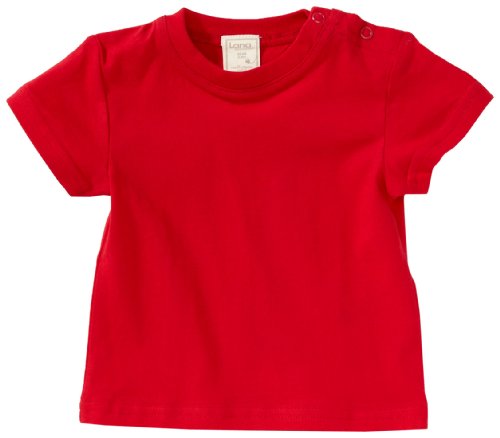 Lana naturalwear Unisex - Baby Babybekleidung/ Shirts 900 3210 5005, Gr. 74/82, Rot (455 t Preisvergleich