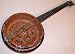 Luna 6 String Celtic Banjo image 1