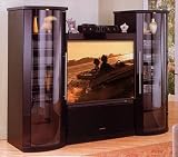 Entertainment Center Odeon Collection for Rear Projection TV - Corraline Maple