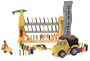 Knock-it-Down Blocktown Domino Building Game Dump Truck Set