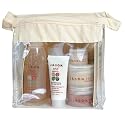 Jason Red Elements Travel Kit for Normal to Oily Skin, 6-Piece Sets (Pack of 2)