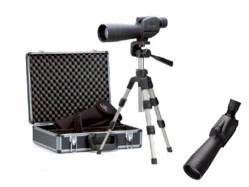 Leupold Sequoia SpttrKit 15-45x60mm Angle Gun Scope 55888