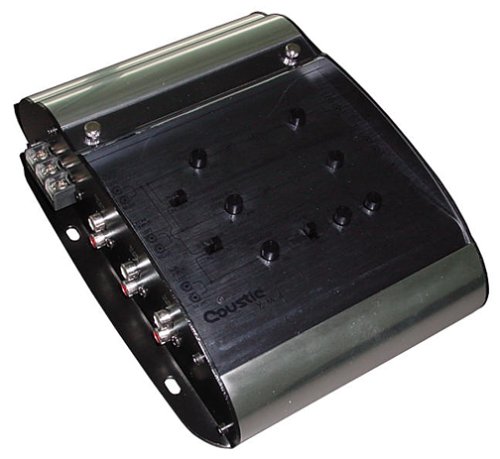 Coustic 3-Way Electronic Crossover (XM6)