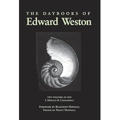 The Daybooks of Edward Weston