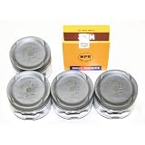 Evergreen PA55005L.50 Eagle Mitsubishi Plymouth 4G63 4G63T Turbo Piston Set by Evergreen Parts And Components&node=15684181
