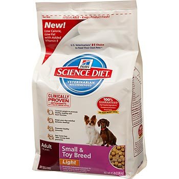 Hill's Science Diet Small & Toy Breed Light Adult Dry Dog Food