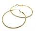 Beautiful 24k Gold Layered GL Large 2