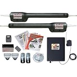 Mighty Mule FM502 Automatic Gate Opener for Heavy Duty Dual Swing Gates