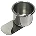 Stainless Steel Cup Holder (Slide Under) - Casino Supplies > Accessories > Misc. Accessories