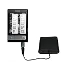 Portable Emergency AA Battery Charge Extender for the Netronix Bookeen Cybook Gen 3 - uses Gomadic TipExchange Technology