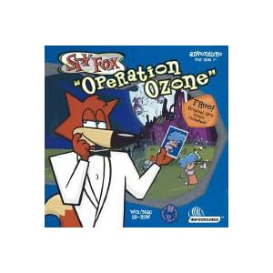 Spy Fox 3 Operation Ozone