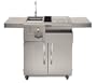 KitchenAid KFBP102LSS Bar Cart with Sink and Cutting Board