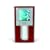 iriver H10 5 GB Digital MP3 Player Trace Red