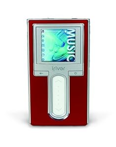 Iriver H10 5 Gb Digital Mp3 Player Trace Red
