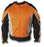 Men's Textile Nylon Mesh Motorcycle Jacket (5 colors)-Leatherbull(Free U.S. Shipping)