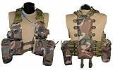 Sporting Goods : Tactical Airsoft Hydration Vest Woodland