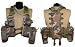 Tactical Airsoft Hydration Vest Woodland