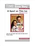A Sport on Thin Ice : TIME Magazine Cover Story