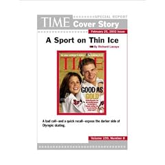 A Sport on Thin Ice : TIME Magazine Cover Story