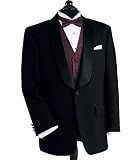 Black Shawl Collar Tuxedo Jacket